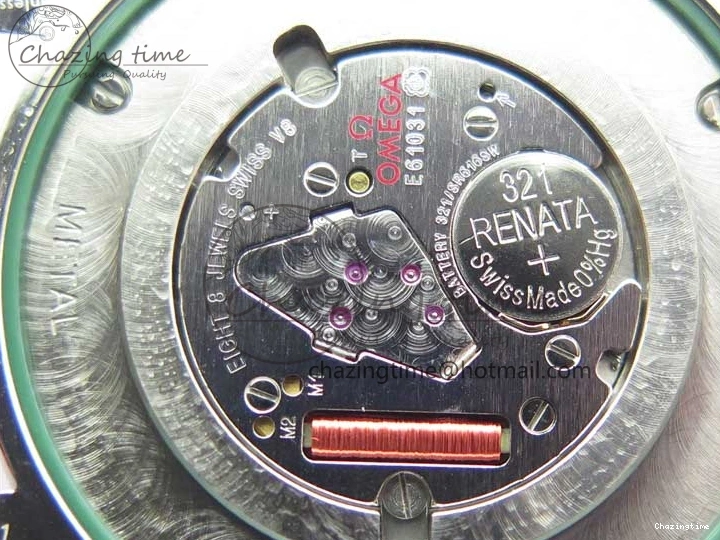 0420 StreetReady Ladies’ De Ville Trésor Diamond SS 3AF 1:1 Best Edition White MOP Dial RG Markers On Black Fabric strap Swiss Quartz 7884